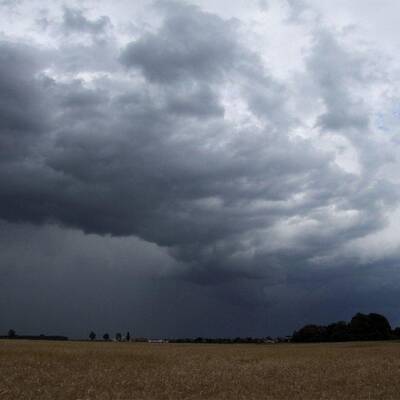 Superzelle über Ebreichsdorf