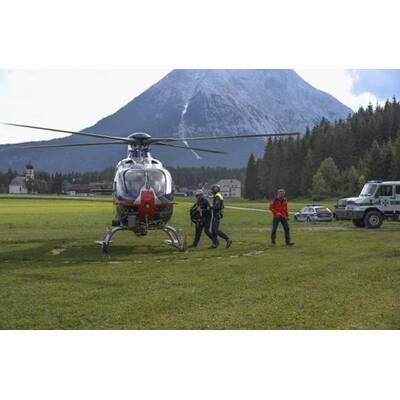 Koordination der Einsatzkräfte