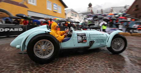 Ennstal-Classic 2010 mit Vettel, Coulthard, Moss & Co