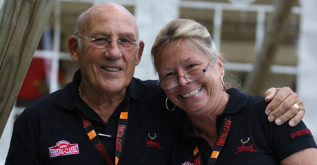 Ennstal-Classic 2010 mit Vettel, Coulthard, Moss & Co