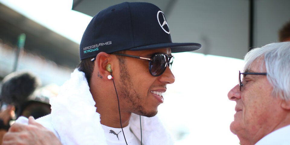 Bernie Ecclestone wird 90