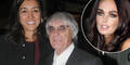 Bernie Ecclestone, Tamara Ecclestone, Fabiana Flosi