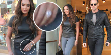 Tamara Ecclestone: Was ist denn das für ein Klunker?