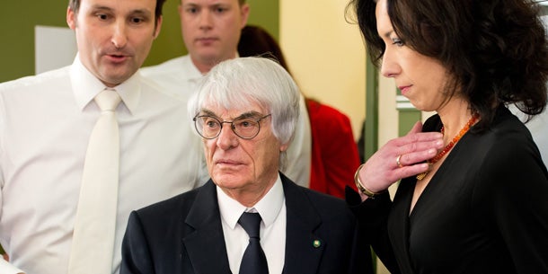 F1-Chef Ecclestone beteuerte seine Unschuld