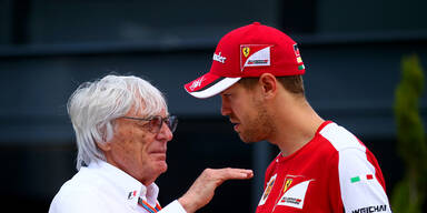 Ecclestone f&auml;delte Vettel-Wechsel ein