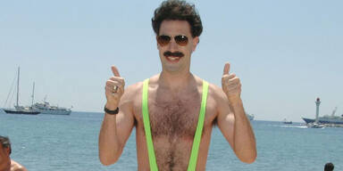 Borat Sasha Baron Cohen