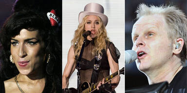 Winehouse, Madonna und Grönemeyer für Echo nominiert