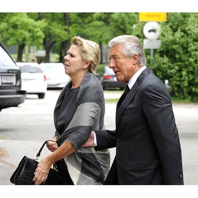 Peter Weck: Schwerer Abschied von seiner Frau Ingrid