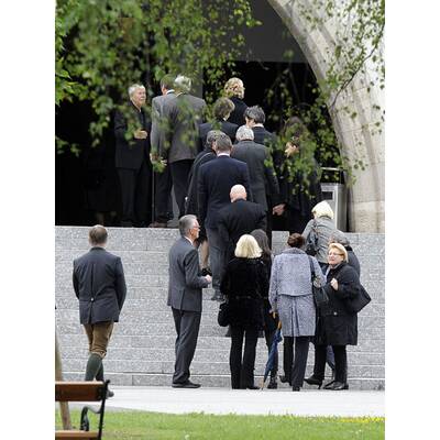 Peter Weck: Schwerer Abschied von seiner Frau Ingrid