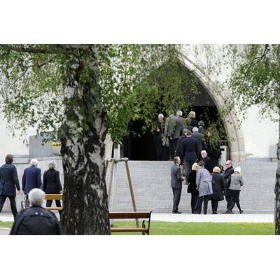 Peter Weck: Schwerer Abschied von seiner Frau Ingrid