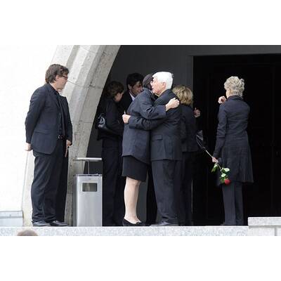 Peter Weck: Schwerer Abschied von seiner Frau Ingrid