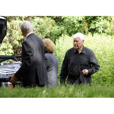 Peter Weck: Schwerer Abschied von seiner Frau Ingrid