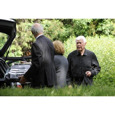 Peter Weck: Schwerer Abschied von seiner Frau Ingrid