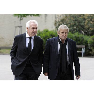 Peter Weck: Schwerer Abschied von seiner Frau Ingrid