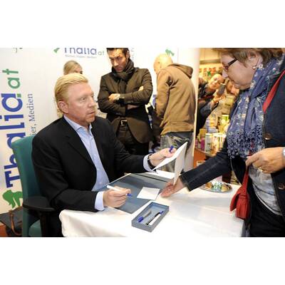Boris Becker in Wien