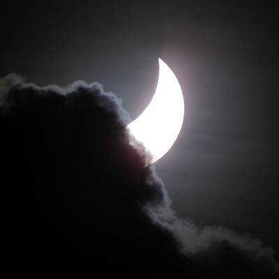 Totale Sonnenfinsternis in Australien