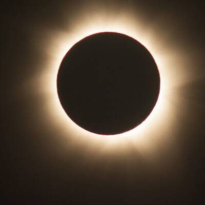 Totale Sonnenfinsternis in Australien