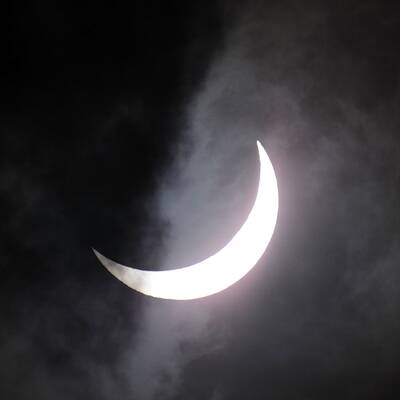 Totale Sonnenfinsternis in Australien