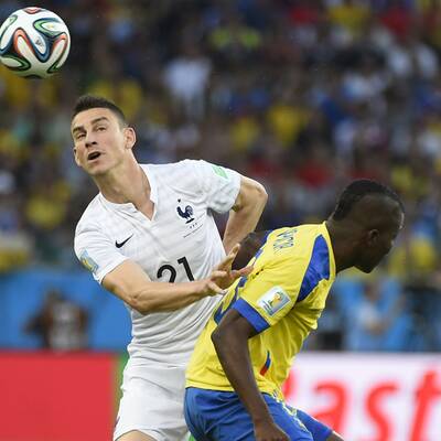 Die Bilder zu Ecuador - Frankreich