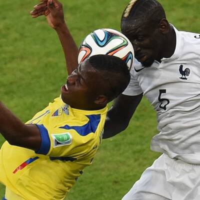 Die Bilder zu Ecuador - Frankreich