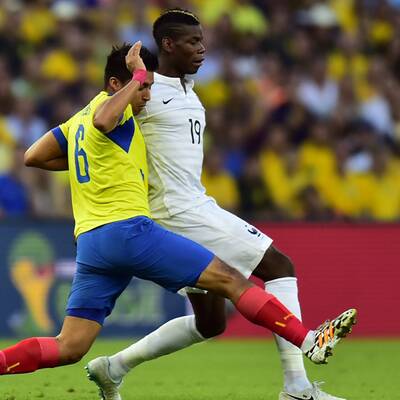 Die Bilder zu Ecuador - Frankreich