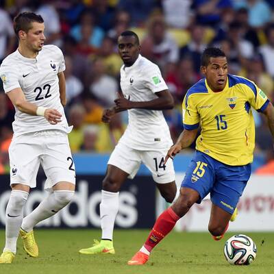 Die Bilder zu Ecuador - Frankreich