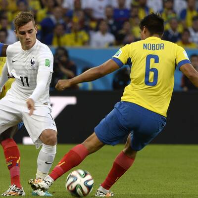 Die Bilder zu Ecuador - Frankreich