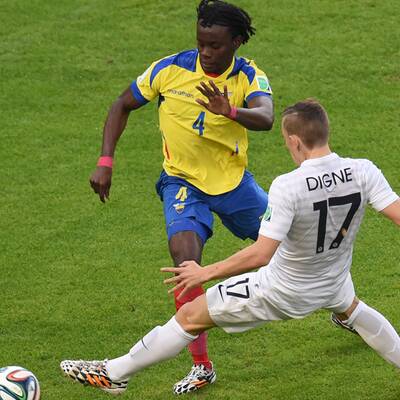 Die Bilder zu Ecuador - Frankreich