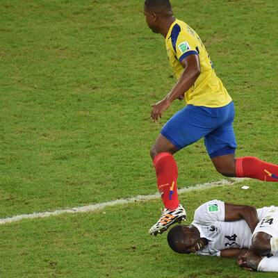 Die Bilder zu Ecuador - Frankreich