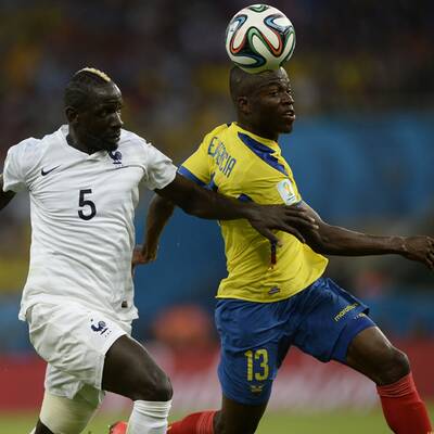 Die Bilder zu Ecuador - Frankreich