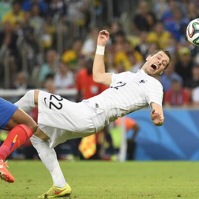 Die Bilder zu Ecuador - Frankreich