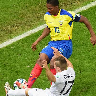 Die Bilder zu Ecuador - Frankreich