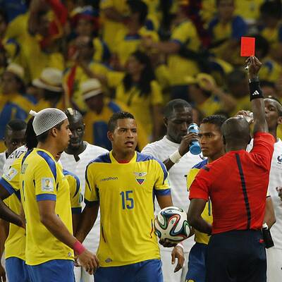 Die Bilder zu Ecuador - Frankreich