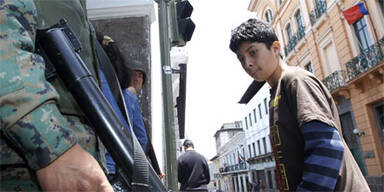 Ausnahmezustand in Ecuador verl&auml;ngert