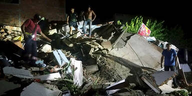 Noch 1.700 Vermisste nach Erdbeben in Ecuador