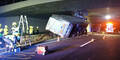 Unfall von Tiertransporter: A4 war gesperrt