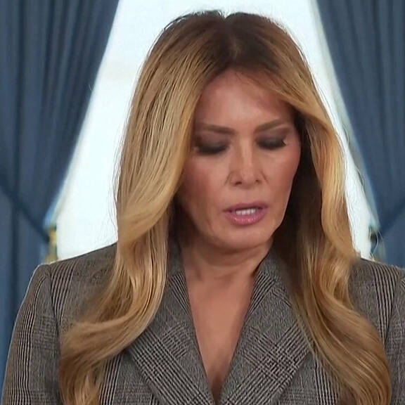 Überraschendes Statement von Melania Trump zu Epstein: „Waren nie befreundet“