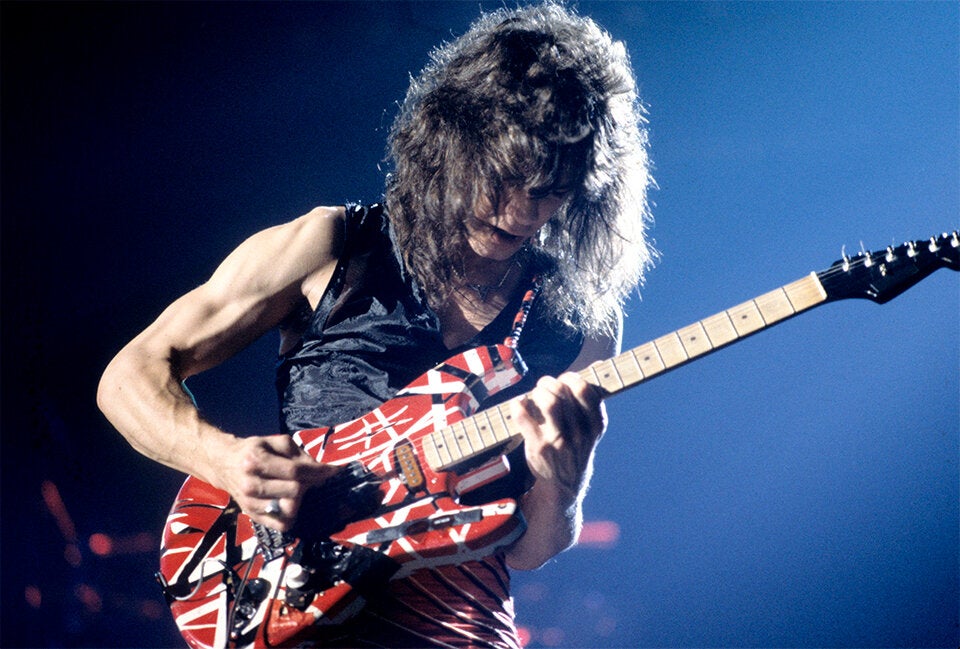 Rock-Ikone Eddie Van Halen im Alter von 65 Jahren verstorben