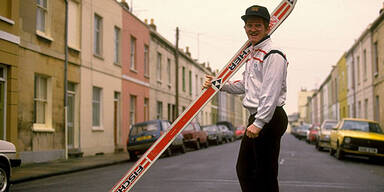 "Eddie the Eagle": Comeback mit 50