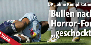 Bullen nach Brutalo-Foul geschockt