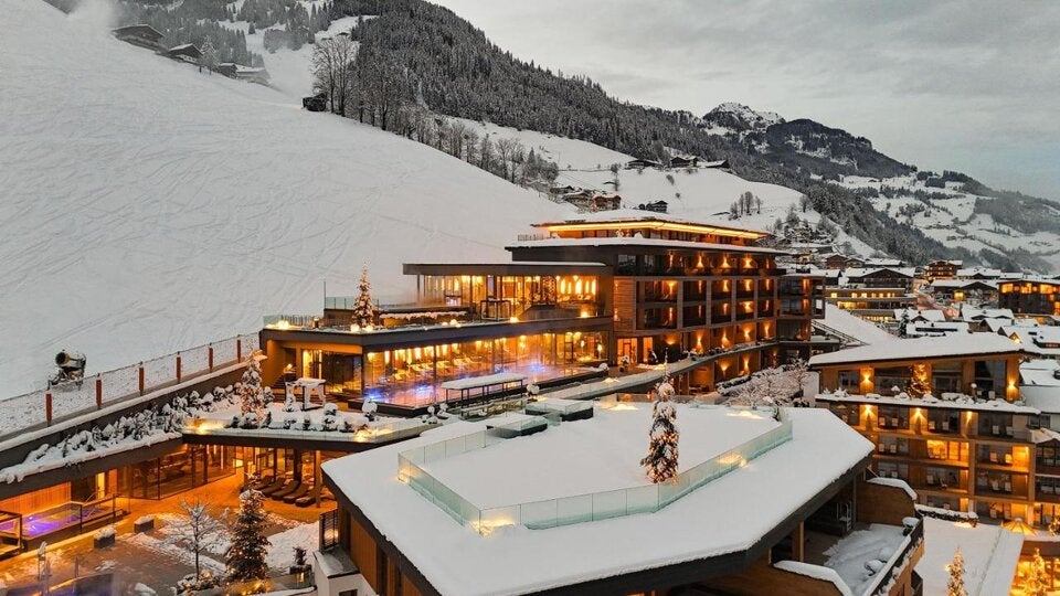Valentinstag in Großarls Top-Hotel verbringen. 