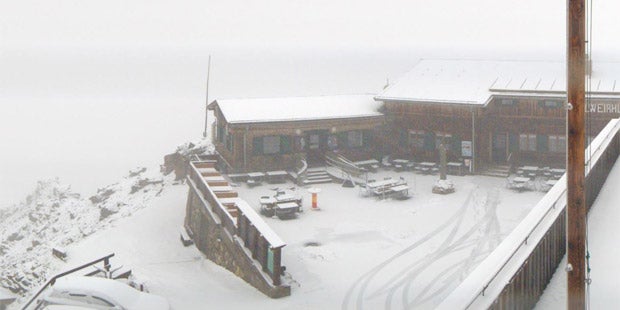 Jo-Jo-Wetter: Schnee zum Sommer-Start