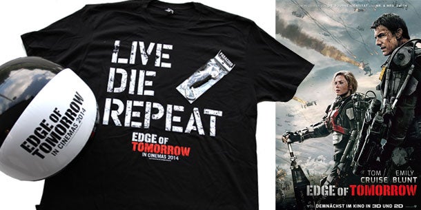 The Edge of Tomorrow mit Tom Cruise und Emily Blunt