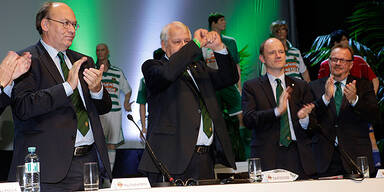 Krammer ist neuer Rapid-Präsident