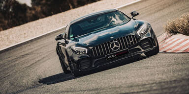 Jetzt wird der AMG GT R noch schneller