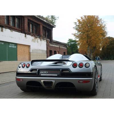 Getunter Supersportwagen