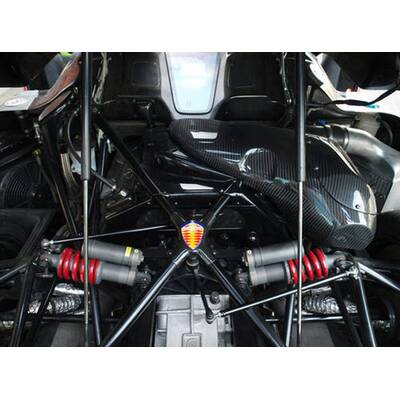 Getunter Supersportwagen