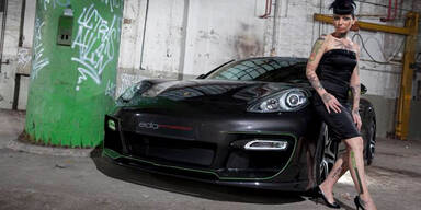 "Hellboy": Panamera S von edo competition