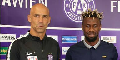 Fix: Austria holt Bright Edomwonyi