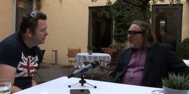 Edo Zanki im Talk mit oe24